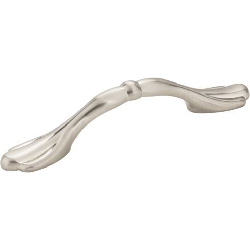 3" Center-to-Center Satin Nickel Arcadia Cabinet Pull - 516SN