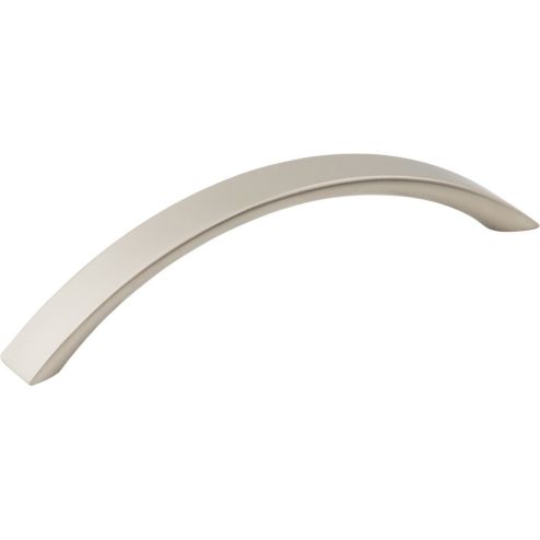 128 mm Center-to-Center Dull Nickel Arched Belfast Cabinet Pull - 776-128DN