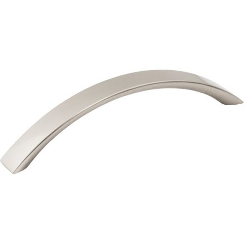 128 mm Center-to-Center Satin Nickel Arched Belfast Cabinet Pull - 776-128SN