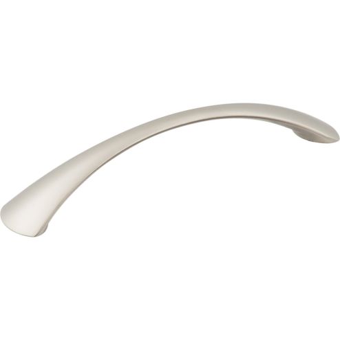 128 mm Center-to-Center Dull Nickel Arched Belfast Cabinet Pull - 976-128DN
