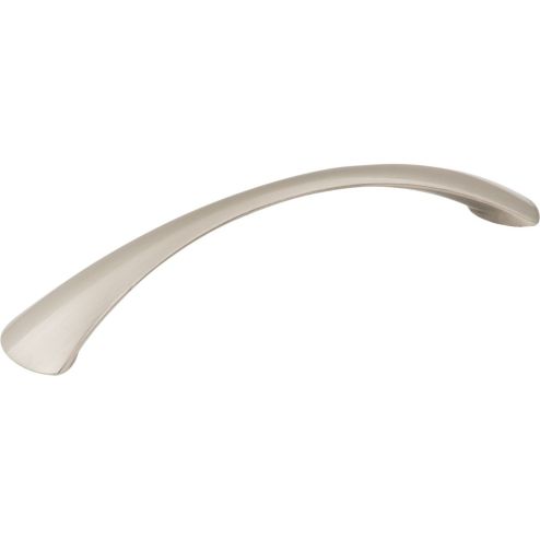 128 mm Center-to-Center Satin Nickel Arched Belfast Cabinet Pull - 976-128SN