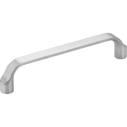 128 mm Center-to-Center Brushed Chrome Brenton Cabinet Pull - 239-128BC