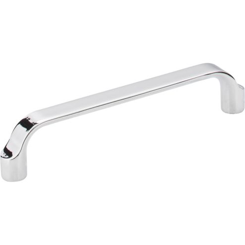 128 mm Center-to-Center Polished Chrome Brenton Cabinet Pull - 239-128PC