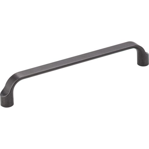 160 mm Center-to-Center Gun Metal Brenton Cabinet Pull - 239-160DACM