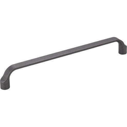 192 mm Center-to-Center Gun Metal Brenton Cabinet Pull - 239-192DACM