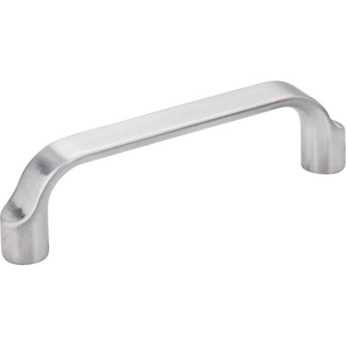 96 mm Center-to-Center Brushed Chrome Brenton Cabinet Pull - 239-96BC