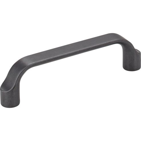 96 mm Center-to-Center Gun Metal Brenton Cabinet Pull - 239-96DACM