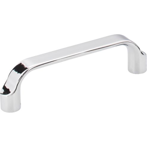96 mm Center-to-Center Polished Chrome Brenton Cabinet Pull - 239-96PC