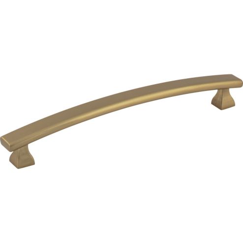 160 mm Center-to-Center Satin Bronze Square Hadly Cabinet Pull - 449-160SBZ
