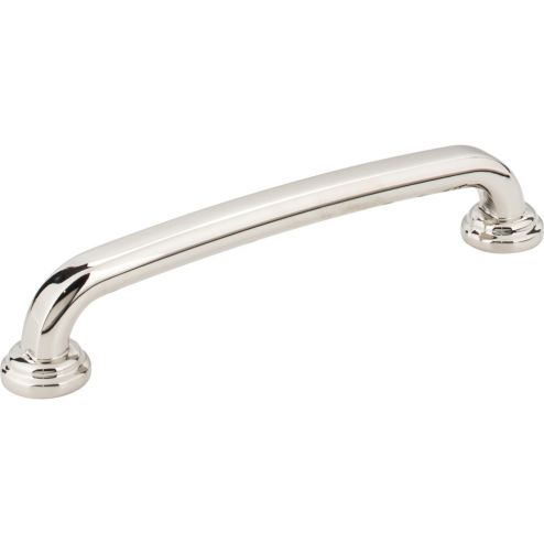 128 mm Center-to-Center Polished Nickel Bremen 1 Cabinet Pull - 527-128NI