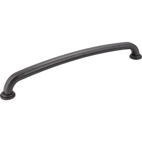 12" Center-to-Center Gun Metal Bremen 1 Appliance Handle - 527-12DACM