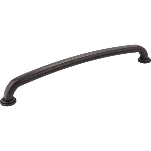 12" Center-to-Center Distressed Oil Rubbed Bronze Bremen 1 Appliance Handle - 527-12DMAC