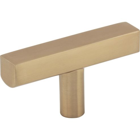 2-1/4" Satin Bronze Dominique Cabinet "T" Knob - 845TL-SBZ