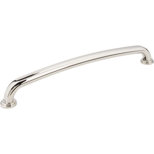 12" Center-to-Center Polished Nickel Bremen 1 Appliance Handle - 527-12NI