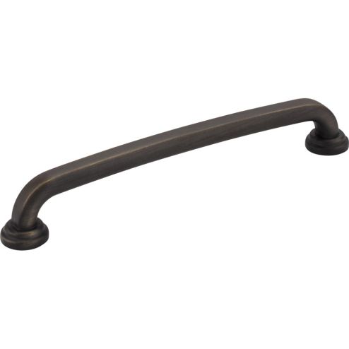 160 mm Center-to-Center Antique Brushed Satin Brass Bremen 1 Cabinet Pull - 527-160ABSB