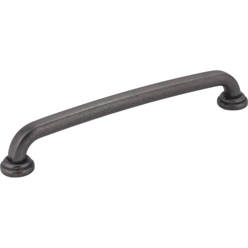 160 mm Center-to-Center Gun Metal Bremen 1 Cabinet Pull - 527-160DACM
