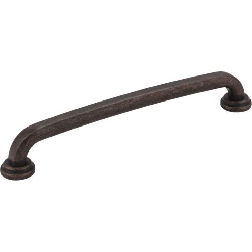 160 mm Center-to-Center Distressed Oil Rubbed Bronze Bremen 1 Cabinet Pull - 527-160DMAC