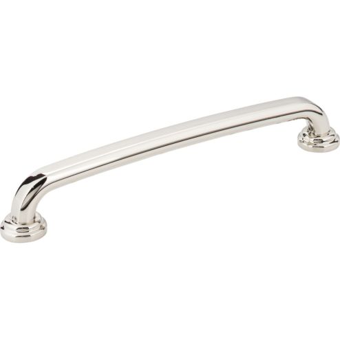 160 mm Center-to-Center Polished Nickel Bremen 1 Cabinet Pull - 527-160NI