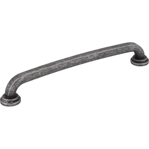 160 mm Center-to-Center Distressed Antique Silver Bremen 1 Cabinet Pull - 527-160SIM