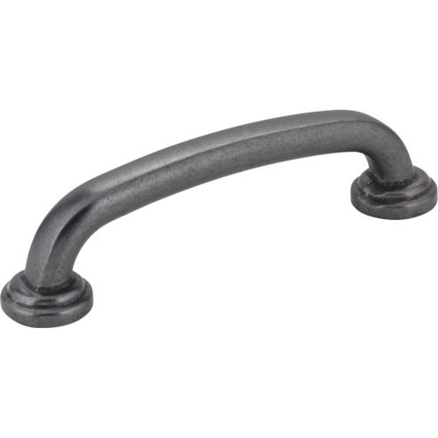 96 mm Center-to-Center Gun Metal Bremen 1 Cabinet Pull - 527DACM