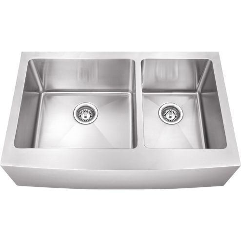 16" Gauge Fabricated Farmhouse Kitchen - HA225