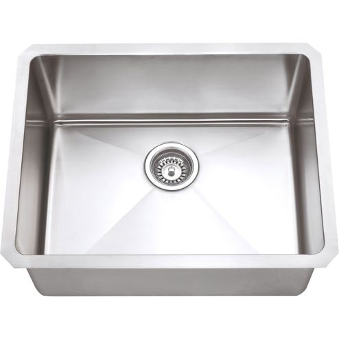 16" Gauge Fabricated Kitchen Sink - HMS175