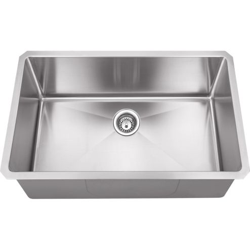 16" Gauge Fabricated Kitchen Sink - HMS190