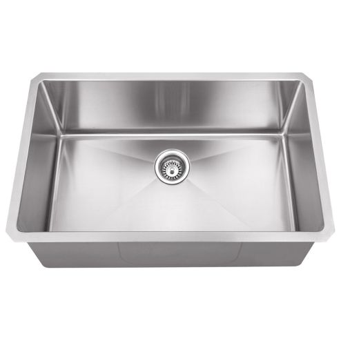 16" Gauge Fabricated Kitchen Sink - HMS200