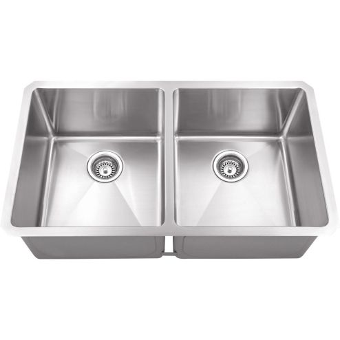 16" Gauge Fabricated Kitchen Sink - HMS250