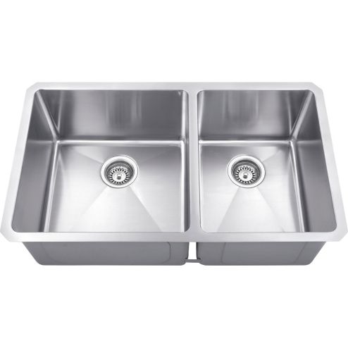 16" Gauge Fabricated Kitchen Sink - HMS260L