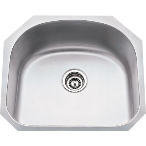 18" Gauge Stainless Steel Undermount Utility Sink - 861