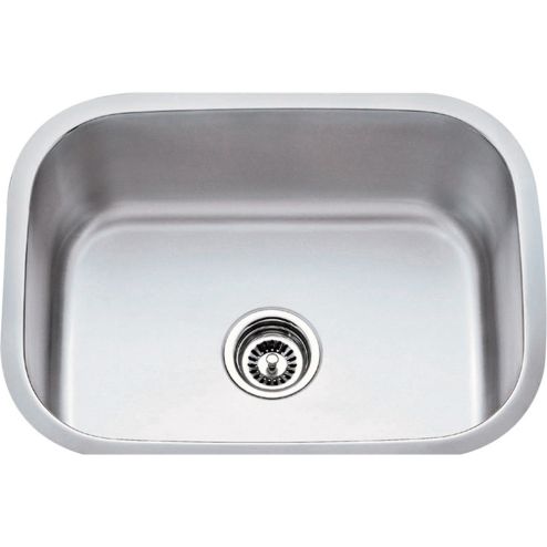 18" Gauge Stainless Steel Undermount Utility Sink - 862