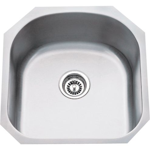18" Gauge Stainless Steel Undermount Utility Sink - 863