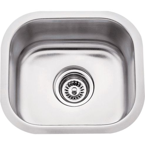 18" Gauge Stainless Steel Undermount Bar Sink - 869