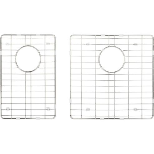 Grid for Sink 2 Grids Stainless Steel - HMS260-GRID