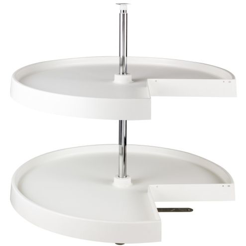 28" Pie Cut Plastic Lazy Susan - PLSP28