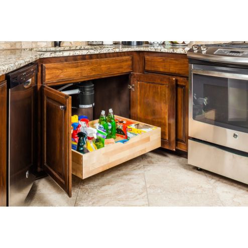 31 1/16" Pre-assembled Rollout Drawer for 33 Cabinet Opening - RO33-WB