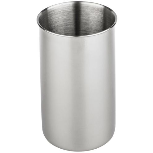 2Qt Stainless Steel Utensil Canister - UCSS-46