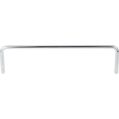 7" Metal Shelf Rail Chrome - RAIL-7-PC
