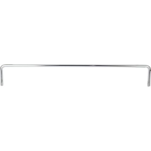 12 1/4" Metal Shelf Rail Chrome - RAIL-12-PC