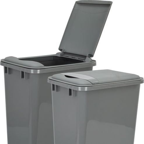 Lid for 50 Qt Plastic Waste Container Gray - CAN-50LIDGRY