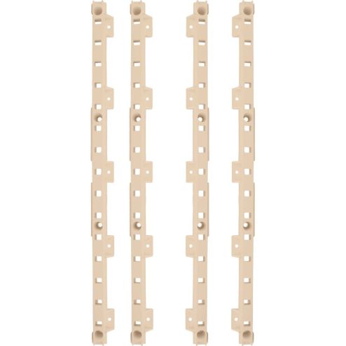 4-Quick Tray Pilasters 1 1/4" Almond - B521-01