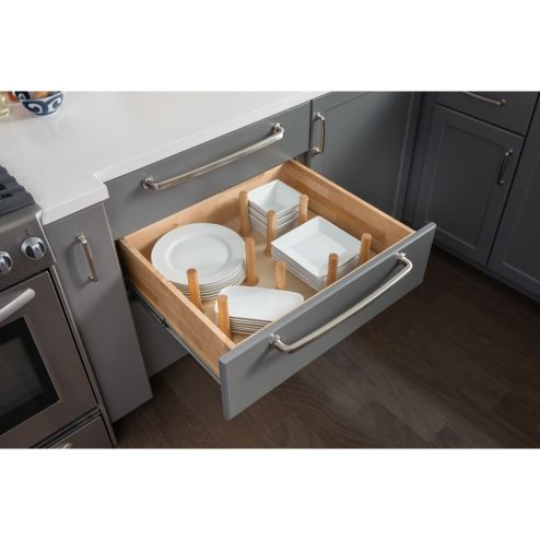 Peg Board Drawer Insert with 9 Pegs - PEG-9