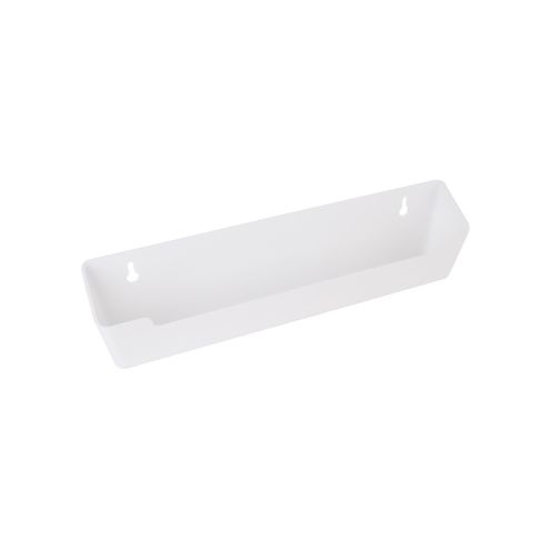 Shallow 11 11/16" Plastic Tipout Replacement Tray - TO11S-REPL