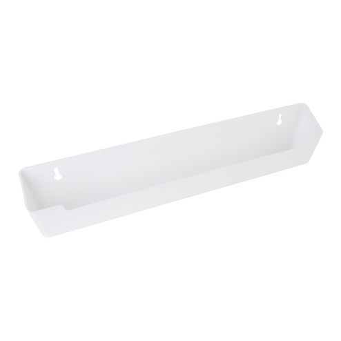 Shallow 14 13/16" Plastic Tipout Replacement Tray - TO14S-REPL