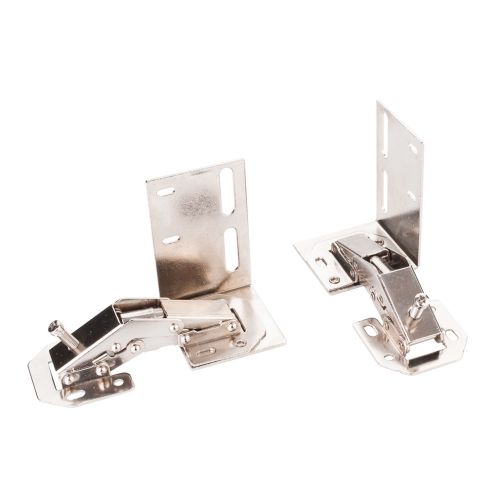 Hinges for Tipout Unit Chrome - TIPOUT-HINGE