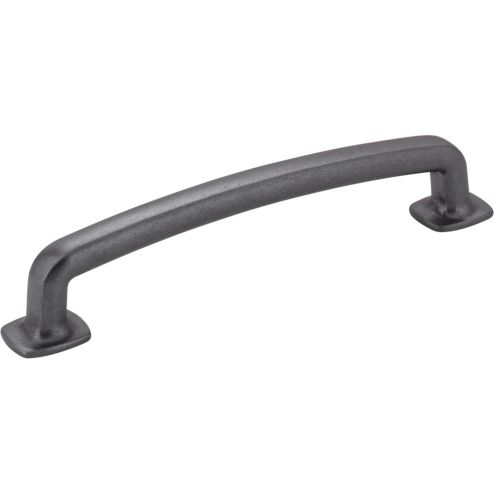 128 mm Center-to-Center Gun Metal Belcastel 1 Cabinet Pull - MO6373-128DACM