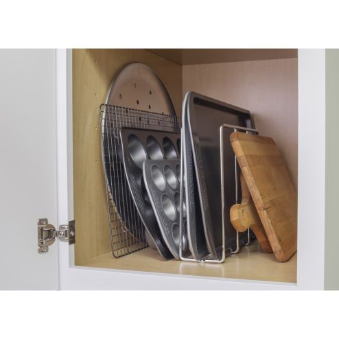 U Shaped Tray Divider Chrome - TD-PC-R