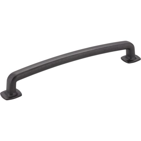 160 mm Center-to-Center Gun Metal Belcastel 1 Cabinet Pull - MO6373-160DACM