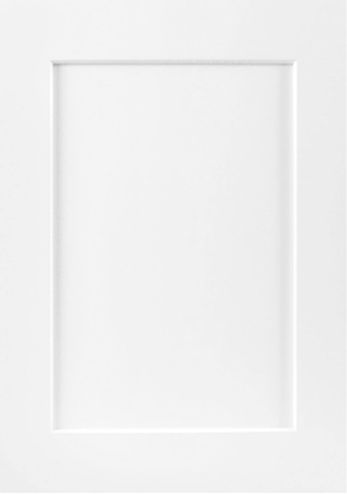 Classic White Shaker Sample Door